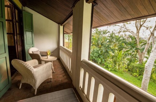 Luang Prabang Villa | One Bedroom Deluxe River View Villa (B)