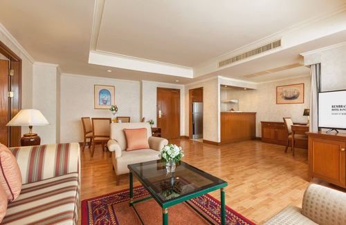 Bangkok Central Business District Apartment | One Bedroom Grand Suite Apartment in the city center (G10)