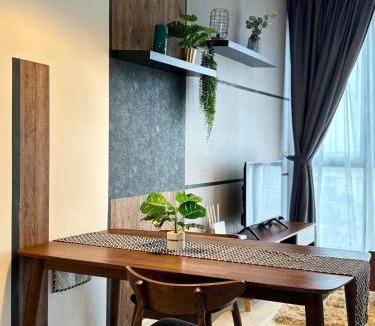 Bandar Kota Bharu Apartment | One Bedroom Troika Kota Bharu @ AGhome (Commoneo Theme)