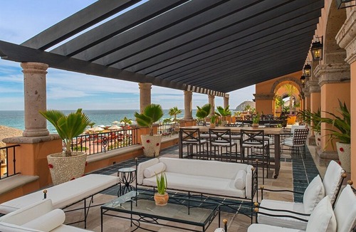 Cabo San Lucas Resort | One bedroom villa at Oceanfront Hacienda del Mar. All weeks, best rates!