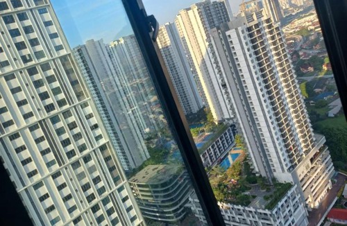 Sentul Pasar House | ONE MAXIM SUITE RESIDNCE,KL high 37fLOOR FREE WIFI PRIME MOVIE