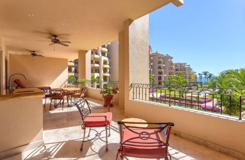 Cabo San Lucas Condo | One of the largest terraces at the stunning "Oceanfront Resort"-Villa La Estancia!