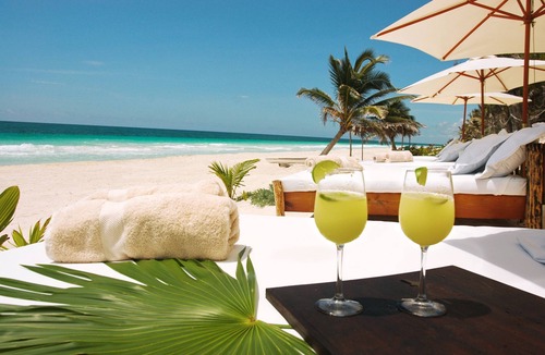 Zona Hotelera Villa | One of the only Beachfront Villas on the most sought after beach in Tulum!
