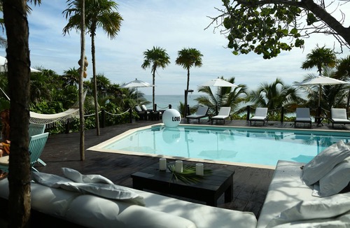 Zona Hotelera Villa | One of the only Beachfront Villas on the most sought after beach in Tulum!