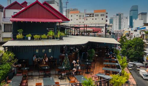 Daun Penh Hostel | Onederz Phnom Penh