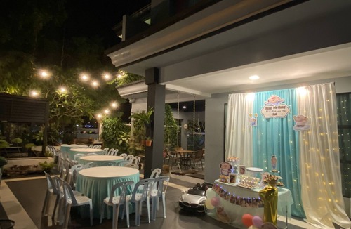 Bukit Indah Villa | OneRiimba Garden View Residence. Private Pool. Jacuzzi. Karaoke. 5mins Legoland