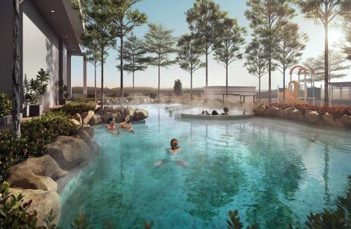 Perak Apartment | Onsen Sunway