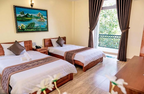 Hue Hotel | Orchid Riverside Villa