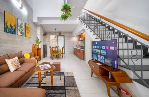 Ngu Hanh Son House | Orianna house - 5Brs house 200m to My Khe Beach