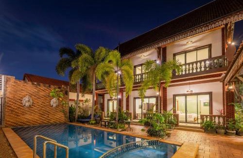 Siem Reap Hotel | Oudom Sokhomal Private Wellness Villa & Retreat
