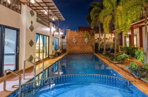 Siem Reap Hotel | Oudom Sokhomal Private Wellness Villa & Retreat