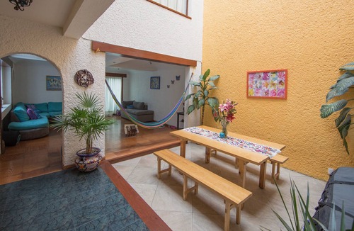 Del Carmen Villa | Outstanding Villa on the Heart Of Coyoacán.