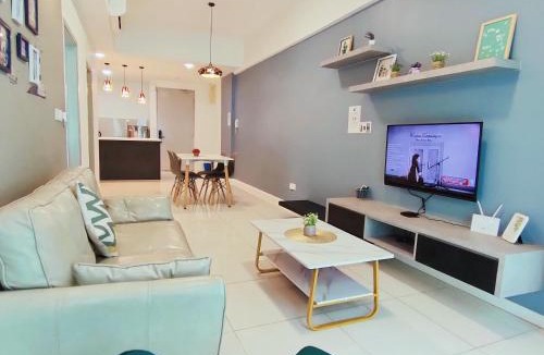 Kampung Sembulan Baru Apartment | Owl Nest Suite' at Sutera Avenue