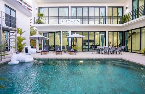Nong Prue Villa | OXYGEN Luxury PoolVilla Pattaya Jomtien Beach walking street 7 Bedrooms