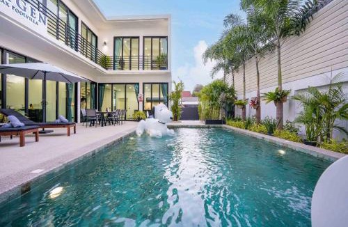 Nong Prue Villa | OXYGEN Luxury PoolVilla Pattaya Jomtien Beach walking street 7 Bedrooms