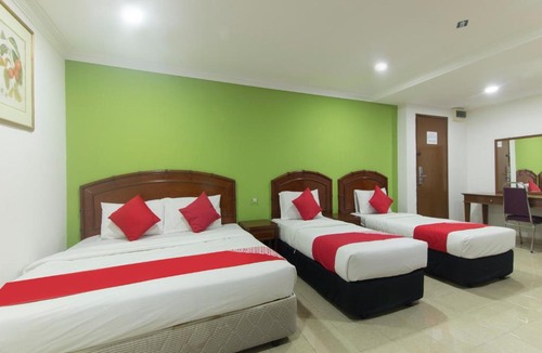 Kuala Lumpur City Centre Hotel | OYO 805 Hotel Run Star