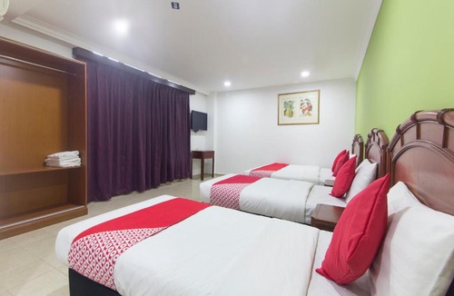 Kuala Lumpur City Centre Hotel | OYO 805 Hotel Run Star