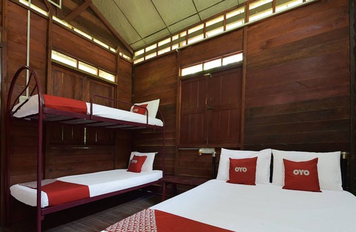 Kuala Tahan Hotel | OYO 90630 Mat Leon Village