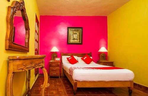 Centro Hotel | OYO Posada De Los Angeles, Pátzcuaro