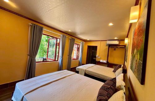 Trung Khanh Hotel | Pá Hideaway - Thác Bản Giốc- Cao Bằng