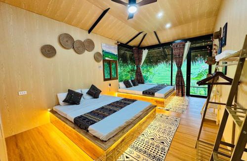 Pu Long Nature Reserve Hotel | Pù Luông Farm-Homestay & Coffee