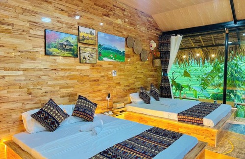 Pu Long Nature Reserve Hotel | Pù Luông Farm Homestay & Coffee