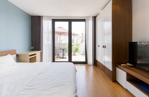 Dong Da Apartment | P&R suites (Young n Modern En-suite apartment in Local building), all-in-1