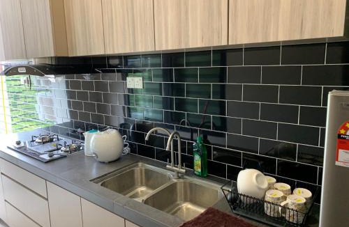 Kuching Apartment | P'Residence 3bedroom Apartment3 1226sft with Pool