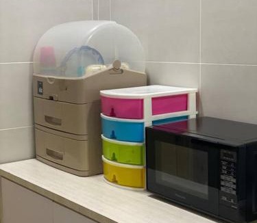 Kuching Apartment | P'Residence 3R2B, Batu Kawa, 7pax YPM383