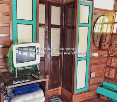 Amphawa House | p1 เรือนเรือรักษ์ เรือนรอยน้ำ บ้านกามเทพ อัมพวา โฮมสเตย์