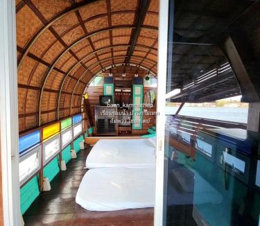 Amphawa House | p1 เรือนเรือรักษ์ เรือนรอยน้ำ บ้านกามเทพ อัมพวา โฮมสเตย์