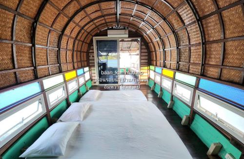 Amphawa House | p1 เรือนเรือรักษ์ เรือนรอยน้ำ บ้านกามเทพ อัมพวา โฮมสเตย์