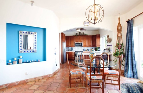 Pedregal Villa | Pacific Ocean View in Pedregal- Mexican Chic 4 Bedroom Private Villa with Pool