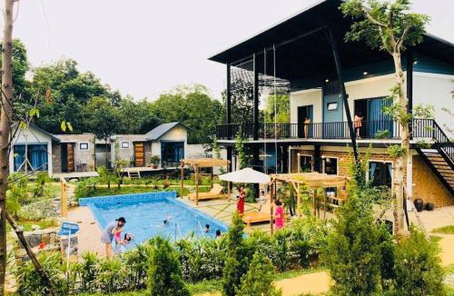 Ba Vi Villa | Padme Villas Ba Vì - Venuestay