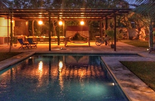 Puerto Morelos Apartment | Palmera Studio Apartment in Puerto Morelos @VillaNaktaan
