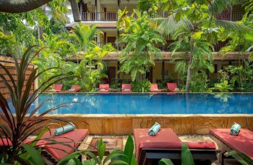 Siem Reap Hotel | Pandora Suite D'Angkor