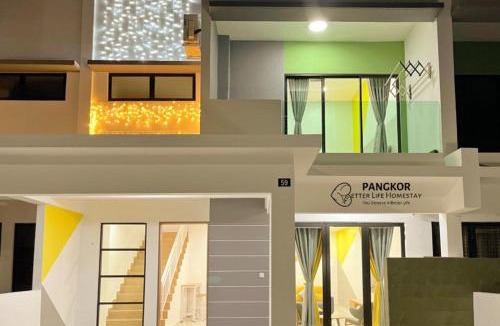 Pangkor Island House | Pangkor Better Life Minimalist Beach Villa-12pax Near Beach Free WiFi