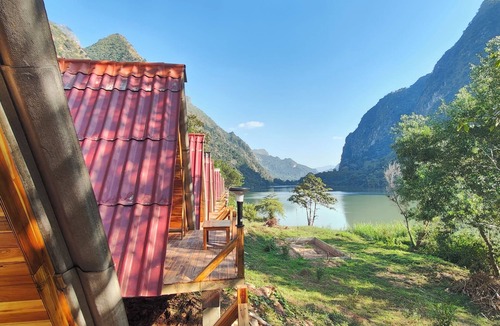 Nong Khiaw Ski Chalet | Papaya Resort Nong Khiaw