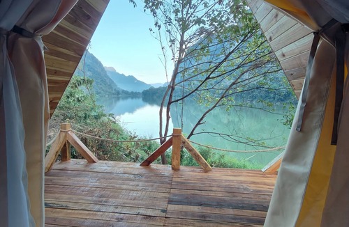 Nong Khiaw Ski Chalet | Papaya Resort Nong Khiaw