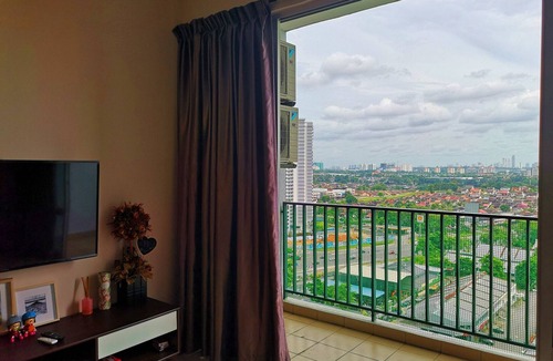 Taman Tampoi Indah Apartment | Paradigm mall ,Sutera mall