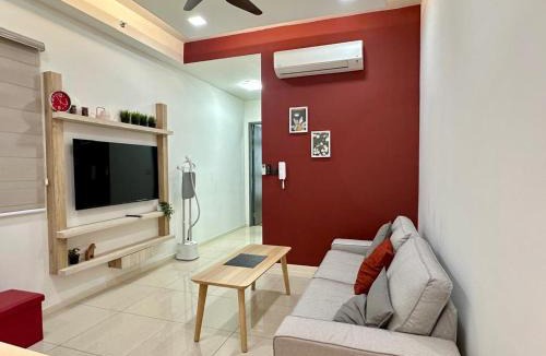 Taman Bukit Mewah Apartment | Paradigm Residence Comfort One Bedroom with WiFi Netflix