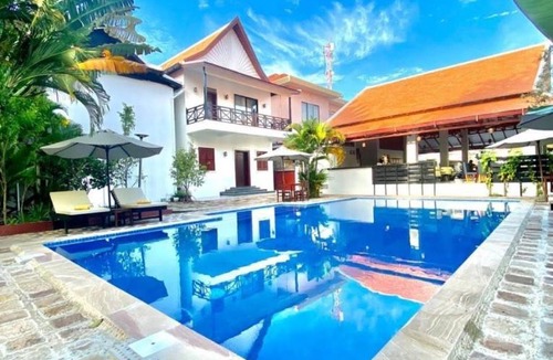 Sangkat Sla Kram Hotel | Paradise K Forest Hotel