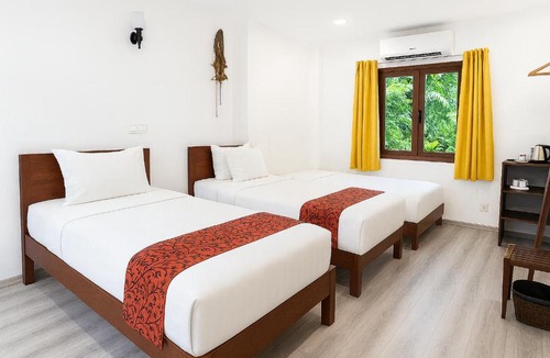 Sangkat Sla Kram Hotel | Paradise K Forest Hotel