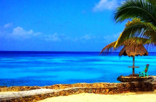 San Miguel Condo | Paradise Regained Seaside Condo and Snorkelers' Dream