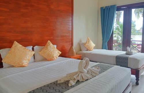 Don Det Hotel | Paradise resort, Don Det river view