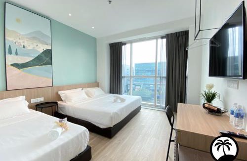 Kampung Sembulan Baru Apartment | Paradise Suite at Sutera Avenue