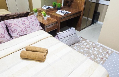 Bandung Apartment | Parahyangan Residences Executive 2BR on 15th Floor FK by AYA STAYS