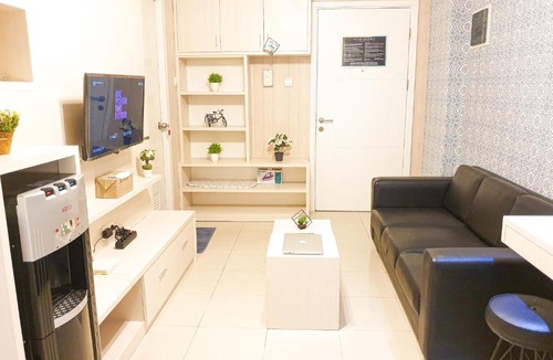 Bandung Apartment | Parahyangan Residences Executive 2BR on 27th Floor by AYA STAYS