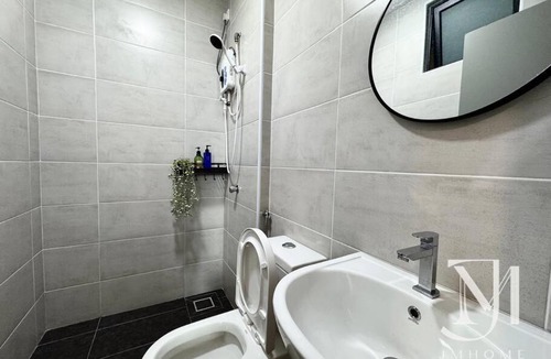 Kampung Bukit Dukong Apartment | Parkland Batu11 2BR MRT Free Parking #22