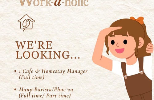 An Hai Đong Apartment | Part-time Work-à-holic Homestay & Cafe